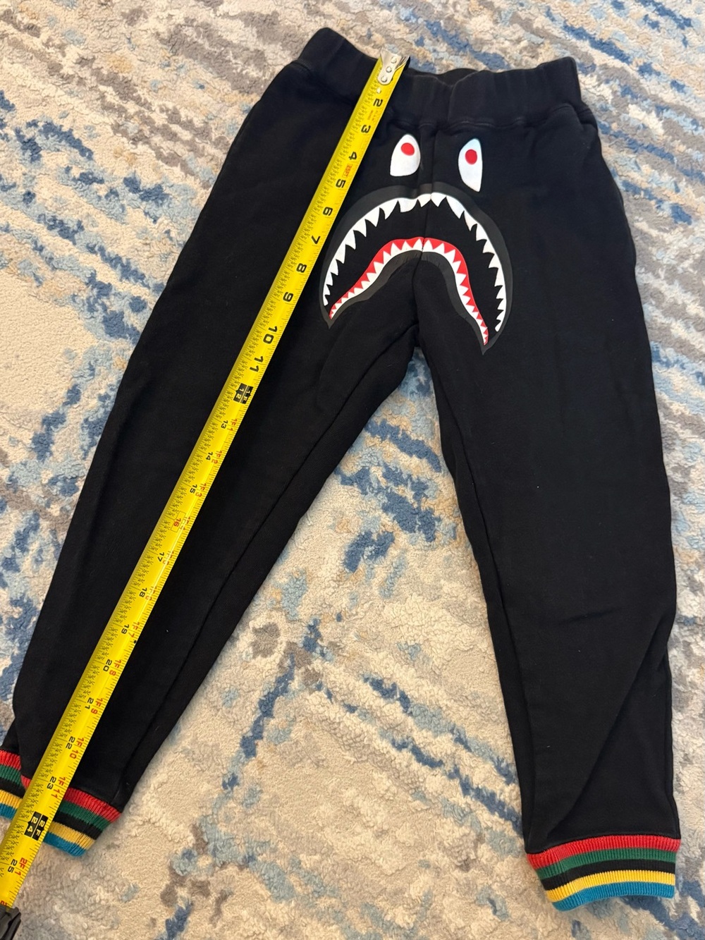 A Bathing Ape kids pants